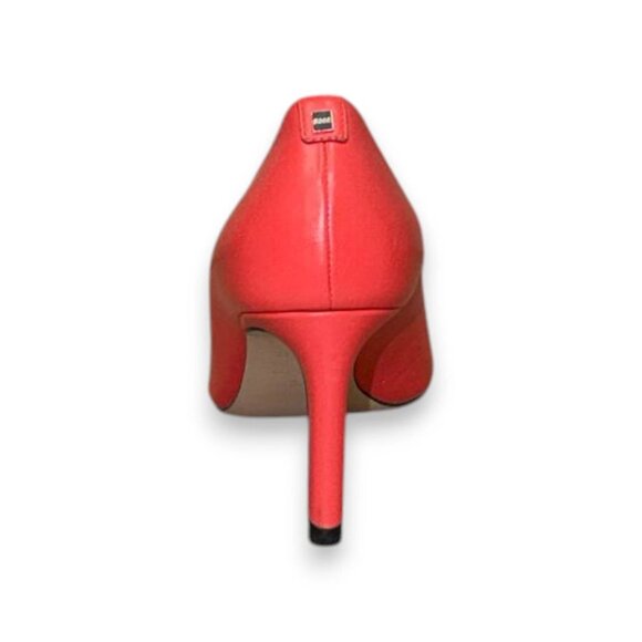 BOSS Janet Pump 70 Women's Red Leather Heels US 7 (EU 37) MSRP $199 - Picture 3 of 4